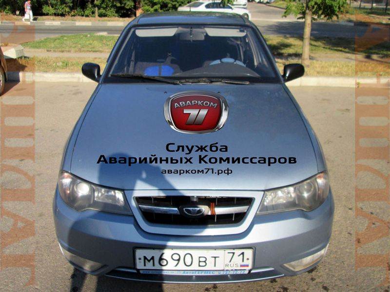 Реклама на транспорте